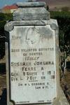 FERREIRA Susarah Johanna 1901-1918