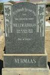 VERMAAS Willem Adriaan 1878-1958