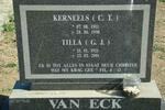 ECK C.T., van 1911-1998 & G.J. 1921-2001