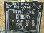 CROSBY Trevor Heyns 1956-2006 