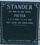 STANDER Pieter 1938-1991
