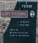 LOTTERING Ferdi 1973-1992