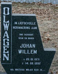 OLWAGEN Johan Willem 1971-1992