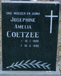 COETZEE Josephine Amelia 1905-1992