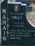 MARAIS Emile 1978-1992
