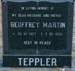 TEPPLER Geoffrey Martin 1957-1993