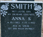 SMITH Anna S. 1923-1993