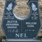 NEL Willem Carl 1918- & Aletta Johanna Maria 1919-1994