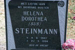 STEINMANN Helena Dorothea 1907-1994