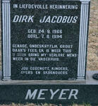 MEYER Dirk Jacobus 1966-1994
