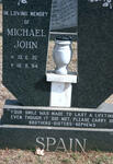 SPAIN Michael John 1932-1994