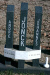 JONCK André Johannes 1970-1994