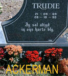 ACKERMAN Trudie 1969-1995