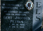 ELS Gert Jacobus Petrus 1929-1995