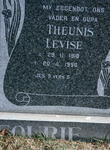 FOURIE Theunis Levise 1918-1996