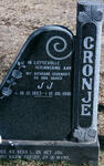 CRONJE J.J. 1953-1996