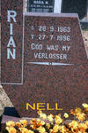 NELL Rian 1963-1996