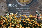 HENDRY Deon 1975-1996