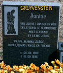 GRUYVENSTEIN Janine 1986-1996