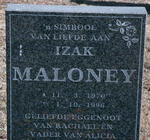 MALONEY Izak 1970-1996