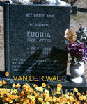WALT Euodia, van der nee OTTO 1966-1996