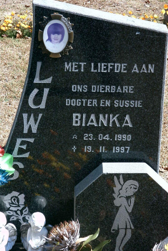 LUWES Bianka 1990-1997
