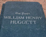 HUGGETT William Henry