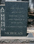 NICHOLAS John William 1902-1932