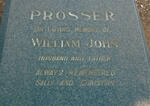 PROSSER William John