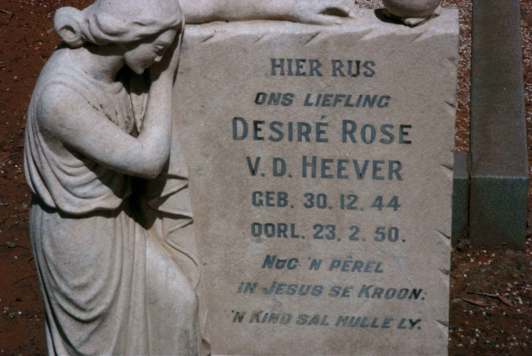 HEEVER Desiré Rose, v.d. 1944-1950