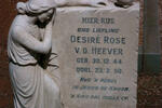 HEEVER Desiré Rose, v.d. 1944-1950