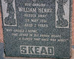 SKEAD William Henry -1951