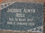 ROUX Jacobus Alwyn 1943-1950