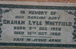 WHITFIELD Graham Lyle 1958-1960
