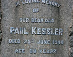 KESSLER Paul -1940