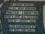 THORNTON Walter 1891-1952