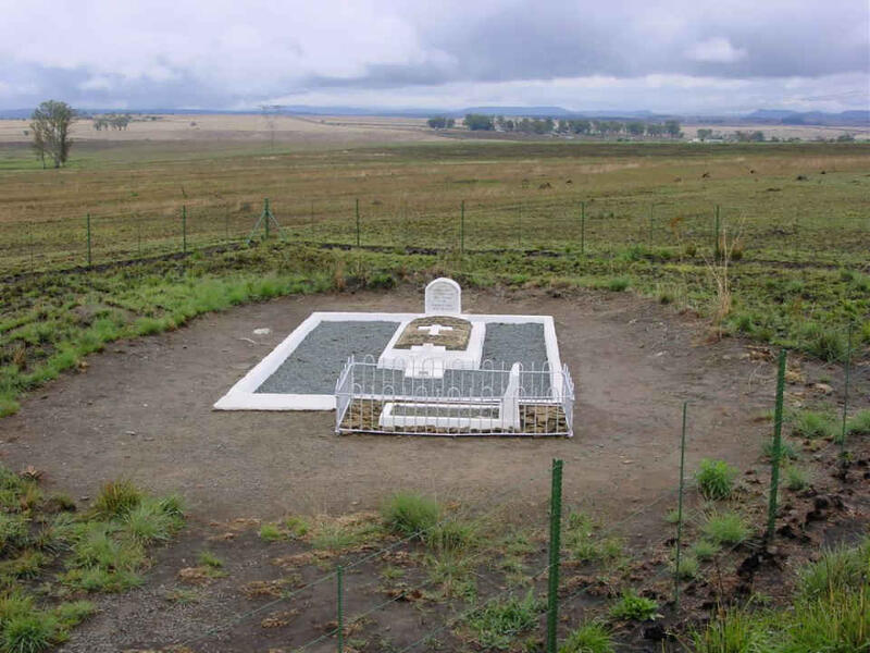 2. Overview - British Military Graves, Frere