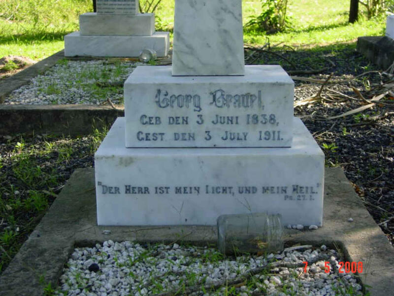 BRAUEL Georg  1838-1911
