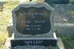 SHARP David Siland 1882-1961 & Winifred Jane French 