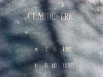 GOULDING Claude Eric 1912-1998 & Elizabeth Maria Catharina HATTINGH 1914-1987