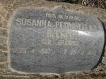 BECKLEY Susanna Petronella néé ERASMUS 1907-1981