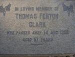 CLARK Thomas Fenton -1952