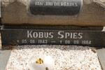 SPIES Kobus 1943-1984