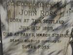 ROSS John 1869-1955