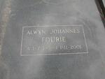 FOURIE Alwyn Johannes 1951-2001