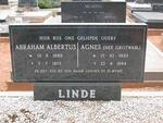 LINDE Abraham Albertus 1889-1977 & Agnes GROTWAHL 1893-1984