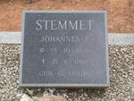 STEMMET Johannes F. 1906-1980