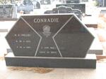 CONRADIE W.A.1908-1980