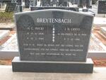 BREYTENBACH N.C. 1906-1980 & J.H. DU PREEZ 1904-1981