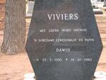 VIVIERS Dawid 1950-1980
